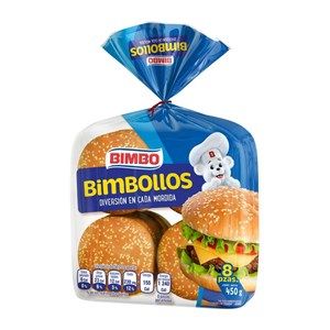 Bimbo Bimbollos, Hamburger Buns, 8 ct offers at $2.79 in La Bonita Supermarkets