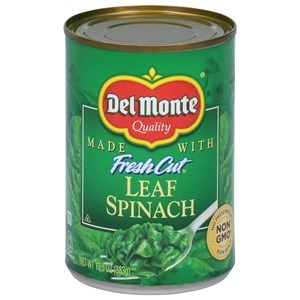 Del Monte Leaf Spinach, 13.5 oz (383 g) offers at $1.19 in La Bonita Supermarkets