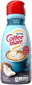 Coffee-Mate Coconut Creme Liquid Coffee Creamer, 32 fl oz (1 qt) 946 ml offers at $3.89 in La Bonita Supermarkets