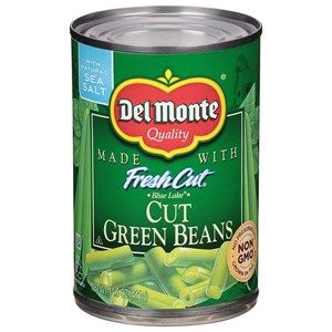 Del Monte Green Beans, Blue Lake, Fresh Cut, 14.5 oz (411 g) offers at $0.5 in La Bonita Supermarkets