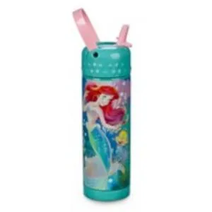 The Little Mermaid Stainless Steel Water Bottle offers at $19.99 in Disney Store
