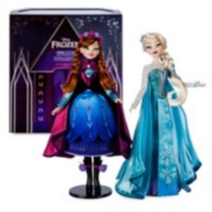 Anna and Elsa Collector Doll Set by Brittney Lee – Limited Edition offers at $299.99 in Disney Store