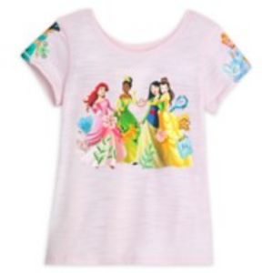 Disney Princess Fashion T-Shirt for Girls – Sensory Friendly offers at $19.99 in 