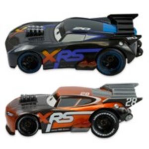 Jackson Storm & Tim Treadless Pull 'N' Race Die Cast Set – Cars offers at $14.99 in Disney Store