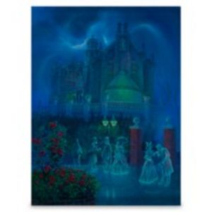 The Haunted Mansion ''The Procession'' Giclée by Michael Humphries – Limited Edition offers at $149.99 in 