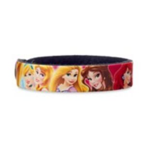Disney Princess Leather Bracelet – Personalizable offers at $11.95 in Disney Store