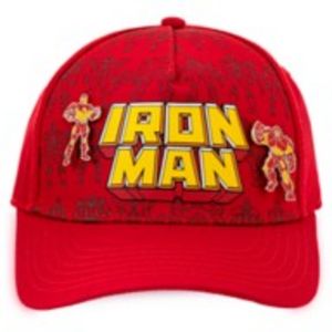 Iron Man Baseball Cap with Pins for Adults offers at $29.98 in Disney Store