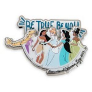 Disney Princess International Women's Day 2023 Pin – Limited Release offers at $17.99 in Disney Store