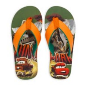 Lightning McQueen and Mater Flip Flops for Kids – Cars on the Road offers at $19.99 in Disney Store