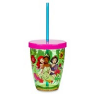 Disney Princess Tumbler with Straw for Kids offers at $9.98 in 