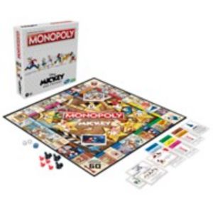 Mickey Mouse and Friends Monopoly Game offers at $55.99 in Disney Store