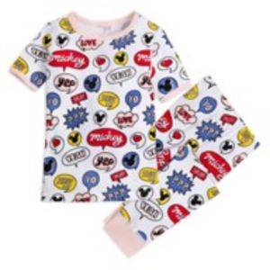Mickey Mouse Icon PJ PALS for Girls offers at $11.98 in Disney Store