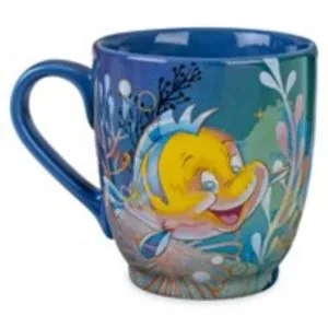Sebastian and Flounder Mug – The Little Mermaid offers at $14.99 in Disney Store