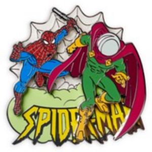 Spider-Man and Mysterio Pin – Spider-Man: The Animated Series – Limited Release offers at $5.98 in Disney Store