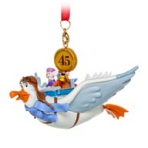 The Rescuers Legacy Sketchbook Ornament – 45th Anniversary – Limited Release offers at $7.98 in Disney Store