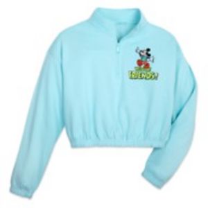 Mickey Mouse Crop Pullover for Women offers at $34.98 in Disney Store