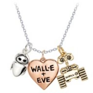 WALL•E and E.V.E. Heart Necklace offers at $29.95 in Disney Store