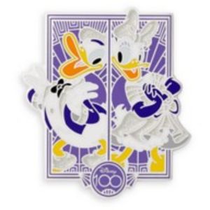 Donald and Daisy Duck Pin – Disney100 offers at $14.99 in Disney Store