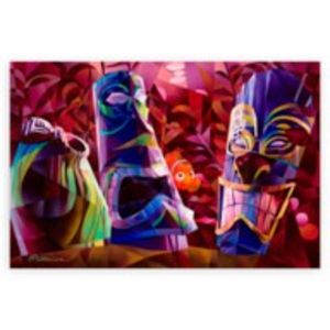 Finding Nemo ''Shark Bait Hoo Ha Ha'' Giclée by Tom Matousek – Limited Edition offers at $149.99 in Disney Store