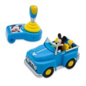 Mickey Mouse Remote Control Car offers at $19.99 in Disney Store