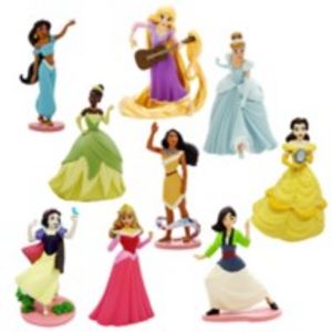 Disney Princess Deluxe Figure Play Set offers at $22 in Disney Store