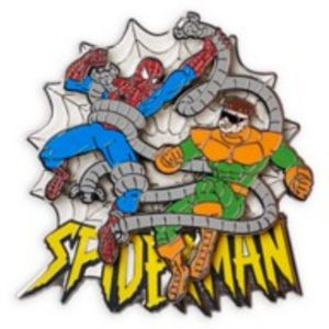 Spider-Man and Doctor Octopus Pin – Spider-Man: The Animated Series – Limited Release offers at $5.98 in Disney Store