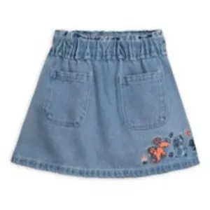 Disney Critters Denim Skirt for Girls offers at $34.99 in Disney Store