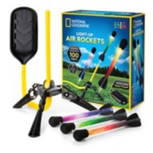National Geographic Light-Up Air Rockets offers at $32.99 in Disney Store
