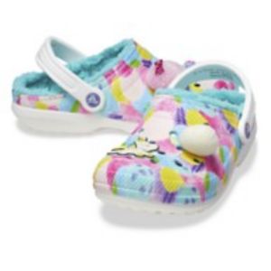 Pixar Fuzzy Fun Clogs for Adults by Crocs offers at $39.98 in 
