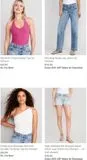 Producto offers in Old Navy