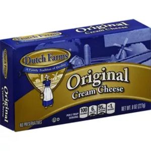 Dutch Farms Cream Cheese, Original offers at $2.29 in Al's Supermarket