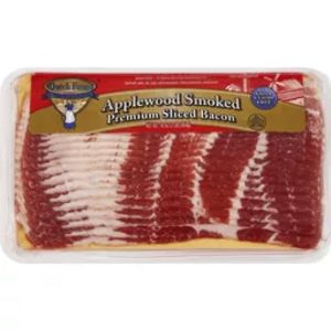 Dutch Farms Bacon, Premium, Sliced, Applewood Smoked offers at $5.49 in Al's Supermarket
