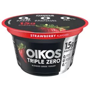 Oikos Yogurt, Greek, Nonfat, Strawberry, Blended 5.3 Oz offers at $1.29 in Al's Supermarket