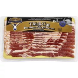 Dutch Farms Bacon, Premium, Sliced, Thick Cut offers at $5.49 in Al's Supermarket
