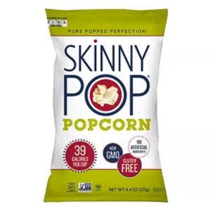 Skinny Pop Original Popped 4.4 Oz Popcorn, Grocery Size Bag,Skinny Pop, Healthy Popcorn Snacks, Gluten Free offers at $3.79 in Al's Supermarket