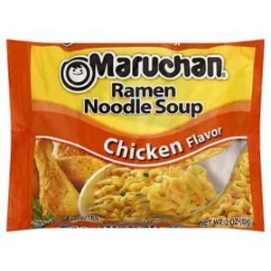 Maruchan Chicken Flavor Ramen Noodle Soup 3 Oz offers at $0.49 in Al's Supermarket