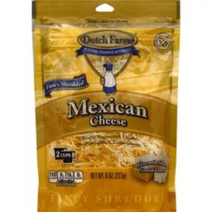 Dutch Farms Cheese, Fancy Shredded, Mexican offers at $2.59 in Al's Supermarket