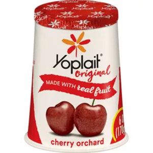 Yoplait Original Yogurt, Cherry Orchard, Low Fat Yogurt, 6 Oz offers at $0.75 in Al's Supermarket