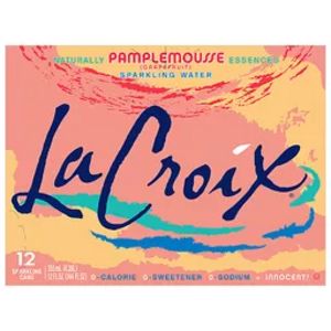La Croix Pamplemousse (Grapefruit Flavor) Sparkling Water 12   12 Fl Oz Cans offers at $5.59 in Al's Supermarket