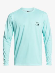 Heritage Heather Long Sleeve UPF 50 Surf Tee offers at $54 in 