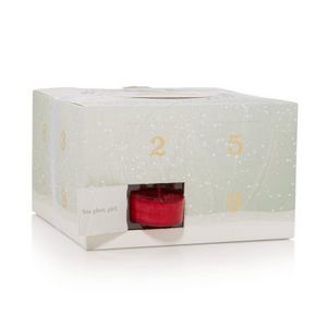 12 Tea Lights Holiday Sentiments Set 12 Tea Lights Holiday Sentiments Set offers at $9 in Yankee Candle