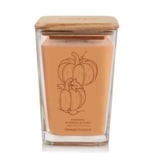 Warming Pumpkin & Vines     Warming Pumpkin & Vines offers at $15.5 in Yankee Candle