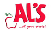 Al's Supermarket logo