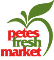 Logo Pete's Fresh Market