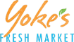 Yoke's Fresh Market  logo