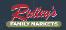 Ridley's Family Markets logo