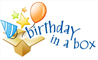 Birthday in a box logo