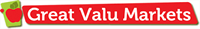 Great Valu Markets logo