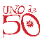 Logo Uno de 50