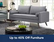Up to 40% off Furniture deals at 